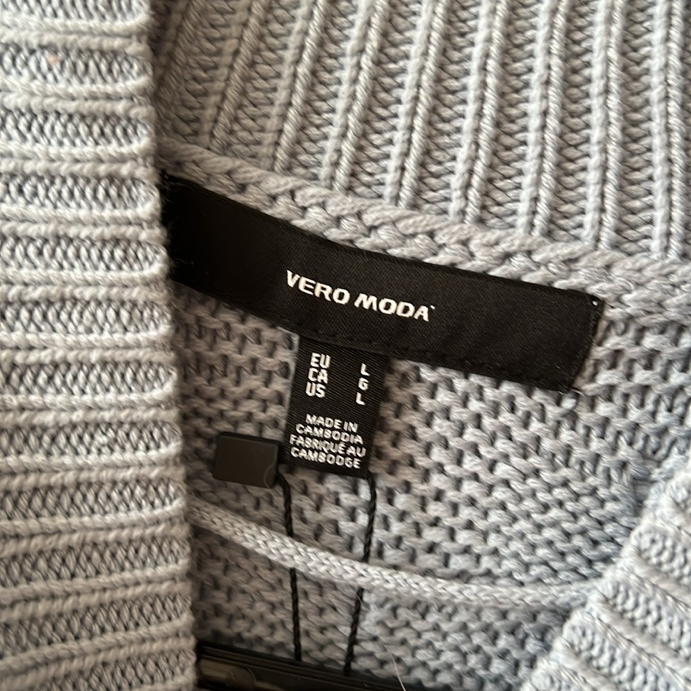 Blue Sweater - Picture 3 of 4